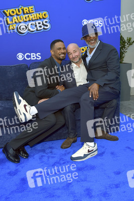 CBS Event 'You're Laughing at CBS: A Night of Sit-Down Comedy' in Los Angeles