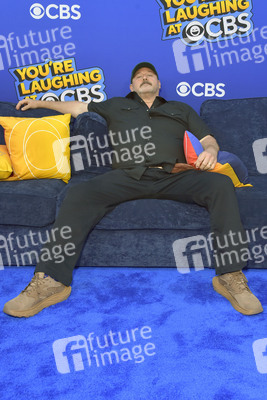 CBS Event 'You're Laughing at CBS: A Night of Sit-Down Comedy' in Los Angeles