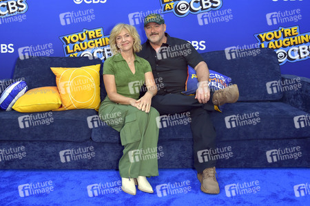 CBS Event 'You're Laughing at CBS: A Night of Sit-Down Comedy' in Los Angeles