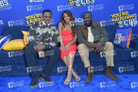 CBS Event 'You're Laughing at CBS: A Night of Sit-Down Comedy' in Los Angeles