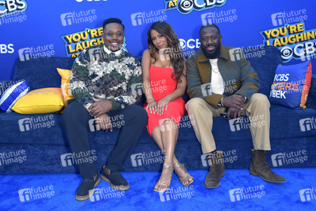 CBS Event 'You're Laughing at CBS: A Night of Sit-Down Comedy' in Los Angeles