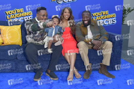 CBS Event 'You're Laughing at CBS: A Night of Sit-Down Comedy' in Los Angeles