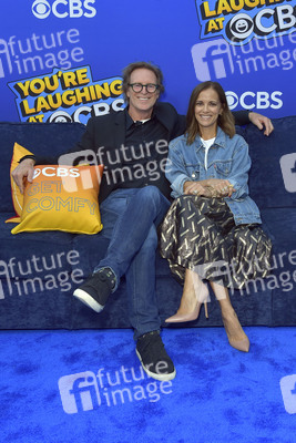 CBS Event 'You're Laughing at CBS: A Night of Sit-Down Comedy' in Los Angeles