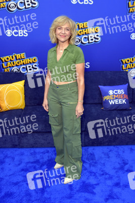 CBS Event 'You're Laughing at CBS: A Night of Sit-Down Comedy' in Los Angeles