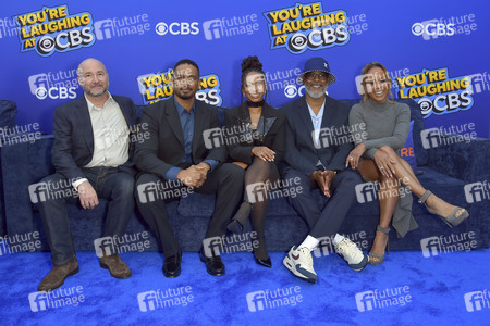 CBS Event 'You're Laughing at CBS: A Night of Sit-Down Comedy' in Los Angeles