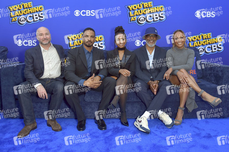 CBS Event 'You're Laughing at CBS: A Night of Sit-Down Comedy' in Los Angeles