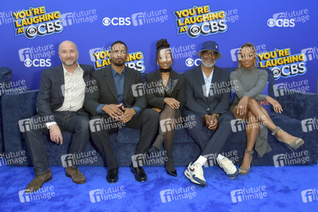 CBS Event 'You're Laughing at CBS: A Night of Sit-Down Comedy' in Los Angeles