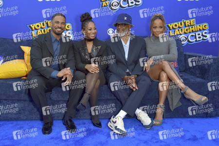 CBS Event 'You're Laughing at CBS: A Night of Sit-Down Comedy' in Los Angeles