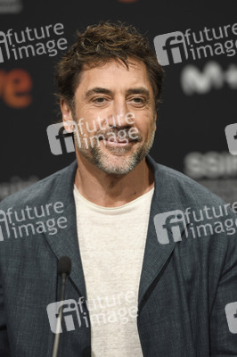 Pressekonferenz mit Javier Bardem, San Sebastian International Film Festival 2024