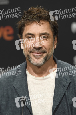 Pressekonferenz mit Javier Bardem, San Sebastian International Film Festival 2024