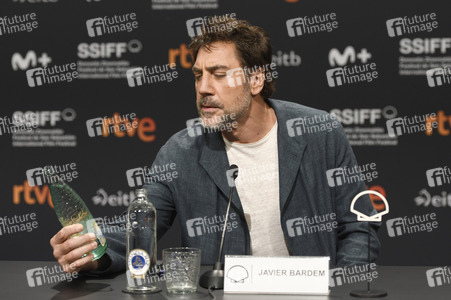 Pressekonferenz mit Javier Bardem, San Sebastian International Film Festival 2024