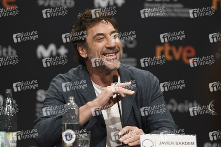 Pressekonferenz mit Javier Bardem, San Sebastian International Film Festival 2024