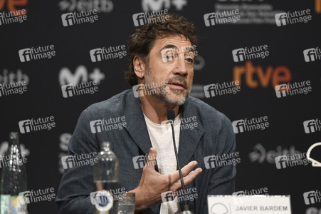 Pressekonferenz mit Javier Bardem, San Sebastian International Film Festival 2024