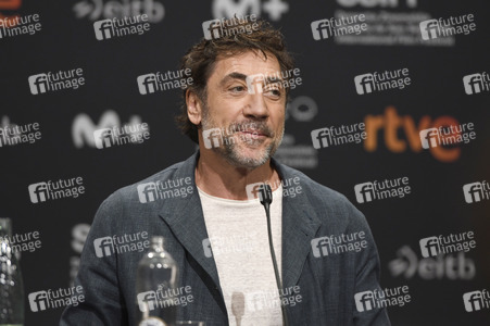 Pressekonferenz mit Javier Bardem, San Sebastian International Film Festival 2024