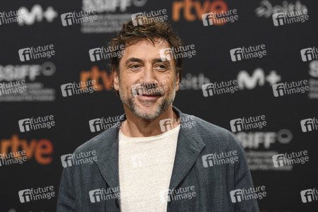 Pressekonferenz mit Javier Bardem, San Sebastian International Film Festival 2024