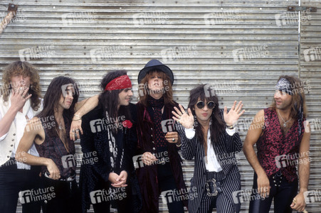 Monsters of Rock Festival 1990 in Donington