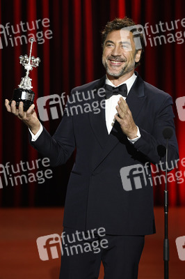 Donostia Award für Javier Bardem, San Sebastian International Film Festival 2024