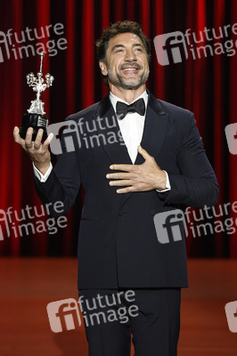 Donostia Award für Javier Bardem, San Sebastian International Film Festival 2024