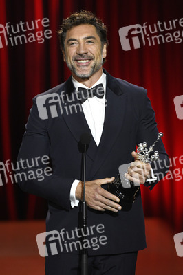 Donostia Award für Javier Bardem, San Sebastian International Film Festival 2024