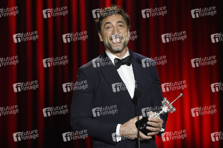 Donostia Award für Javier Bardem, San Sebastian International Film Festival 2024