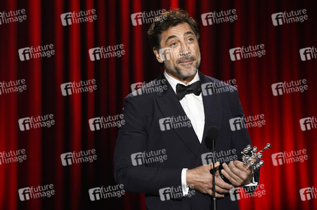 Donostia Award für Javier Bardem, San Sebastian International Film Festival 2024