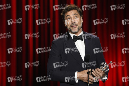 Donostia Award für Javier Bardem, San Sebastian International Film Festival 2024