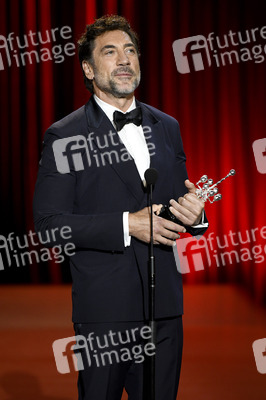 Donostia Award für Javier Bardem, San Sebastian International Film Festival 2024