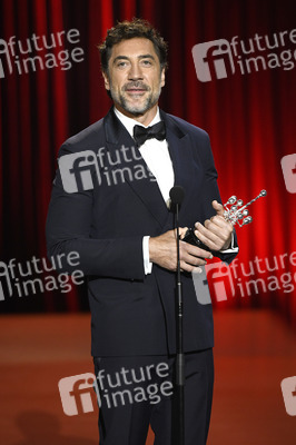 Donostia Award für Javier Bardem, San Sebastian International Film Festival 2024