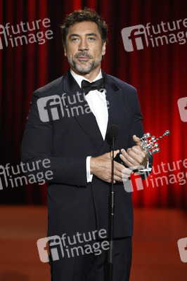 Donostia Award für Javier Bardem, San Sebastian International Film Festival 2024