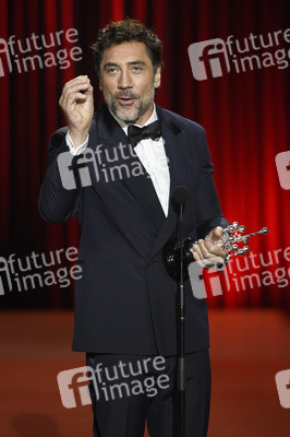 Donostia Award für Javier Bardem, San Sebastian International Film Festival 2024