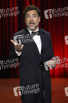 Donostia Award für Javier Bardem, San Sebastian International Film Festival 2024