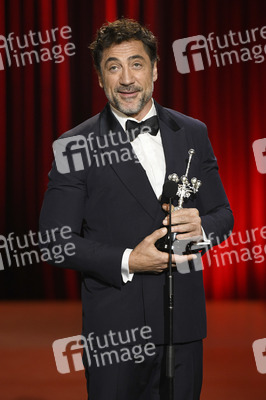 Donostia Award für Javier Bardem, San Sebastian International Film Festival 2024