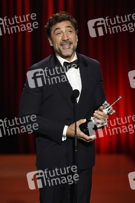 Donostia Award für Javier Bardem, San Sebastian International Film Festival 2024