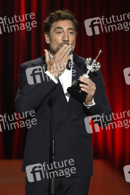 Donostia Award für Javier Bardem, San Sebastian International Film Festival 2024