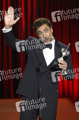 Donostia Award für Javier Bardem, San Sebastian International Film Festival 2024