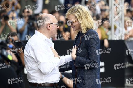 Ankunft von Cate Blanchett auf dem San Sebastian International Film Festival 2024