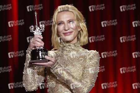 Filmpremiere 'Rumours' und Donostia Award für Cate Blanchett, San Sebastian International Film Festival 2024