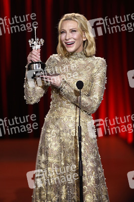 Filmpremiere 'Rumours' und Donostia Award für Cate Blanchett, San Sebastian International Film Festival 2024