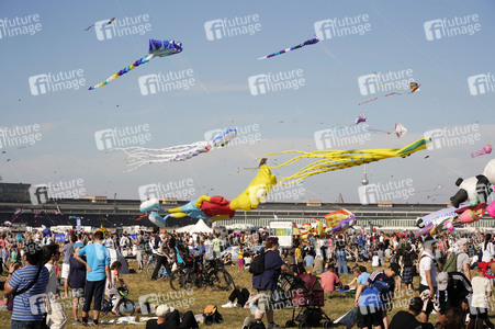 11. Stadt und Land-Festival der Riesendrachen 2024 in Berlin