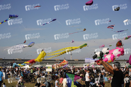 11. Stadt und Land-Festival der Riesendrachen 2024 in Berlin