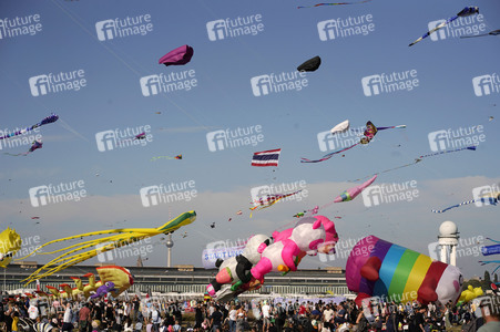 11. Stadt und Land-Festival der Riesendrachen 2024 in Berlin