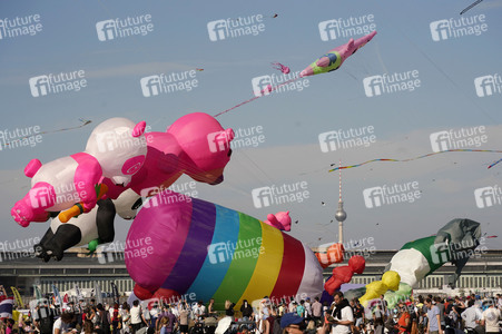 11. Stadt und Land-Festival der Riesendrachen 2024 in Berlin