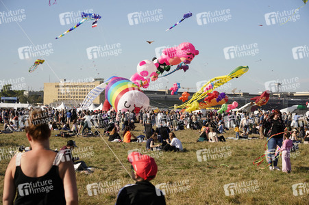 11. Stadt und Land-Festival der Riesendrachen 2024 in Berlin