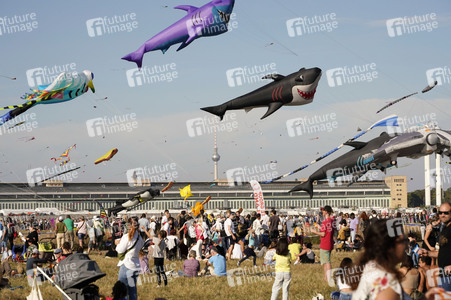 11. Stadt und Land-Festival der Riesendrachen 2024 in Berlin