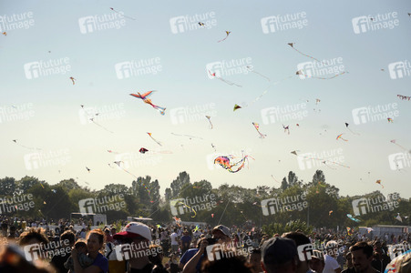 11. Stadt und Land-Festival der Riesendrachen 2024 in Berlin