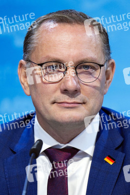 Pressekonferenz der AfD zur Landtagswahl in Brandenburg