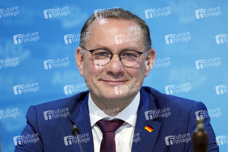 Pressekonferenz der AfD zur Landtagswahl in Brandenburg