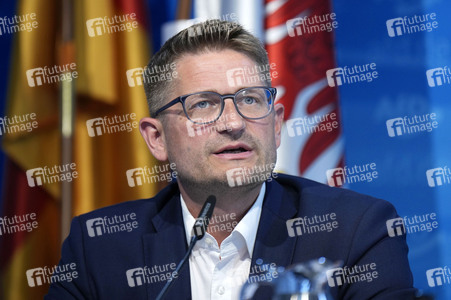 Pressekonferenz der AfD zur Landtagswahl in Brandenburg