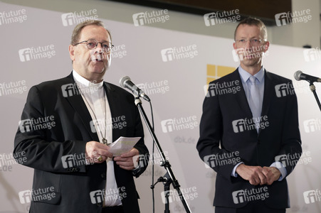 Auftakt-Pressekonferenz zur Herbst-Vollversammlung der Deutschen Bischofskonferenz in Fulda