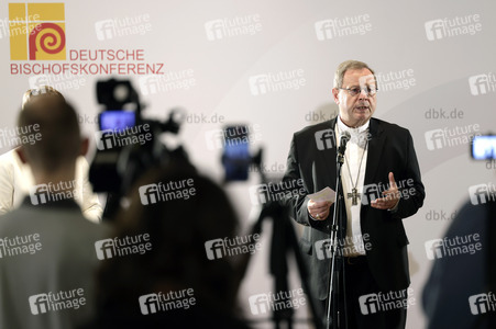 Auftakt-Pressekonferenz zur Herbst-Vollversammlung der Deutschen Bischofskonferenz in Fulda